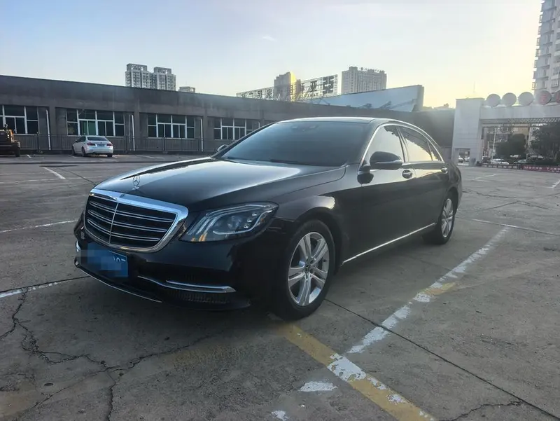 Mercedes-Benz S-Class, 2019