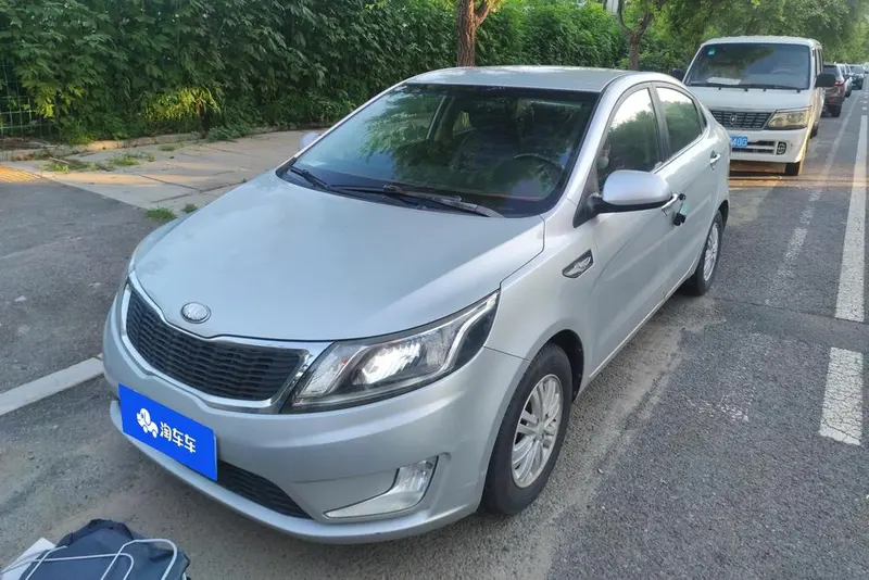 Kia K2, 2012