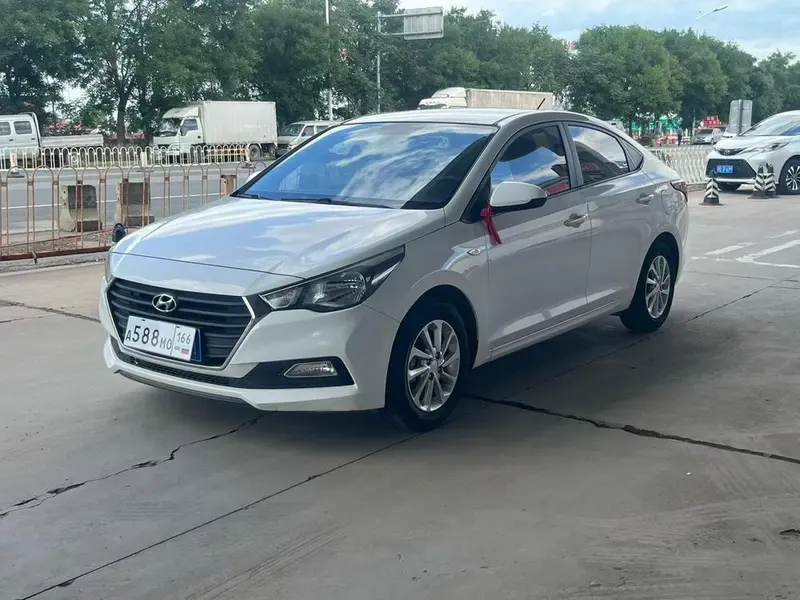 Hyundai Verna, 2017