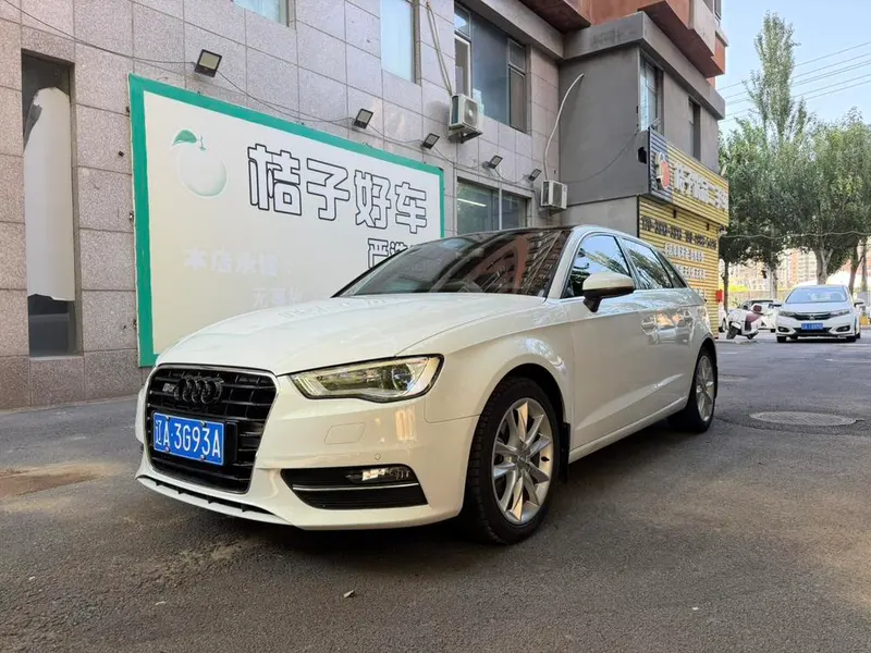 Audi A3, 2016