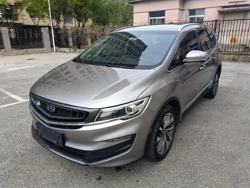 Geely Jiaji, 2019