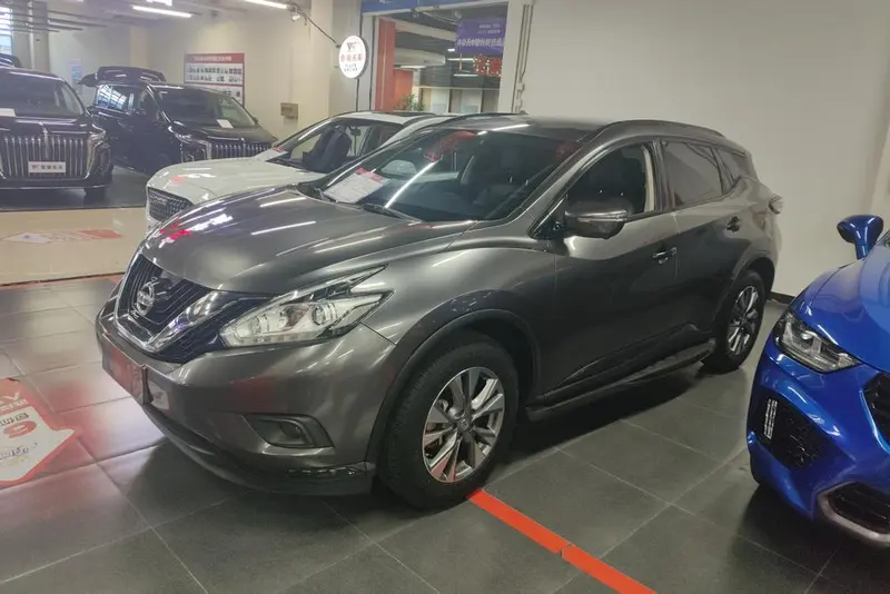 Nissan Murano, 2015