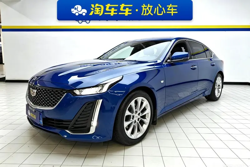 Cadillac CT5, 2020