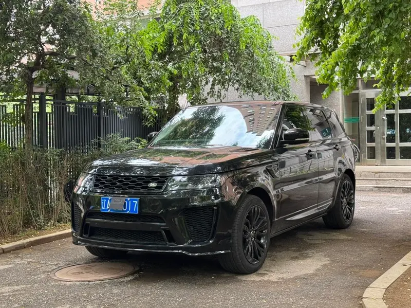 Land Rover Range Rover Sport, 2016