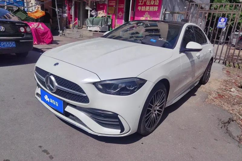 Mercedes-Benz C-Class, 2024