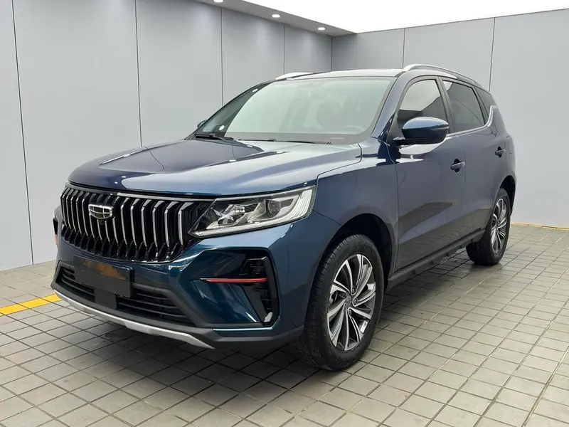 Geely Yuanjing X6, 2021