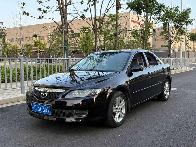 Mazda 6, 2008