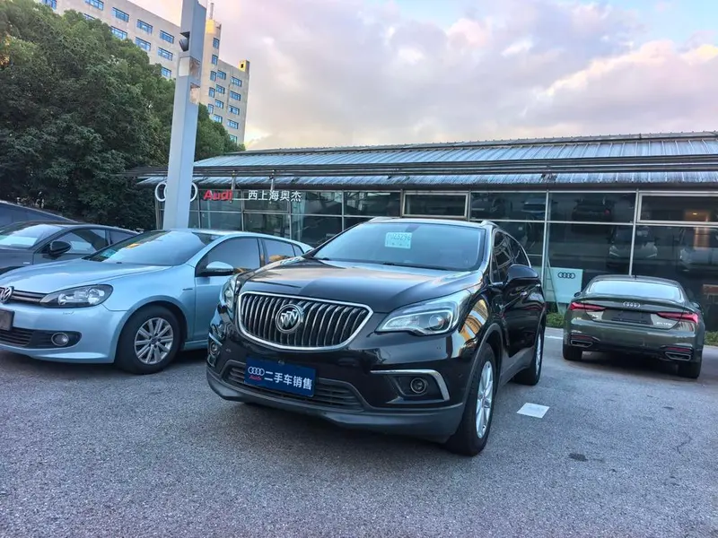 Buick Envision, 2015