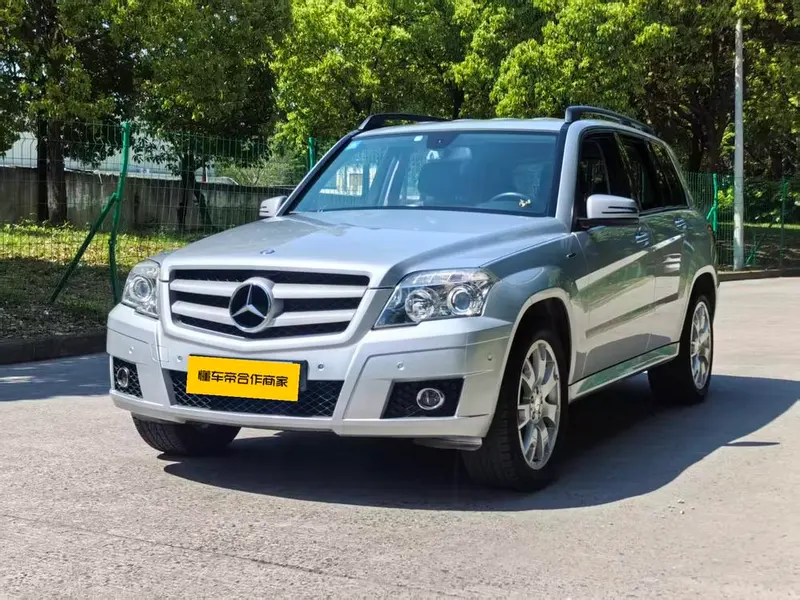 Mercedes-Benz GLK-Class, 2012