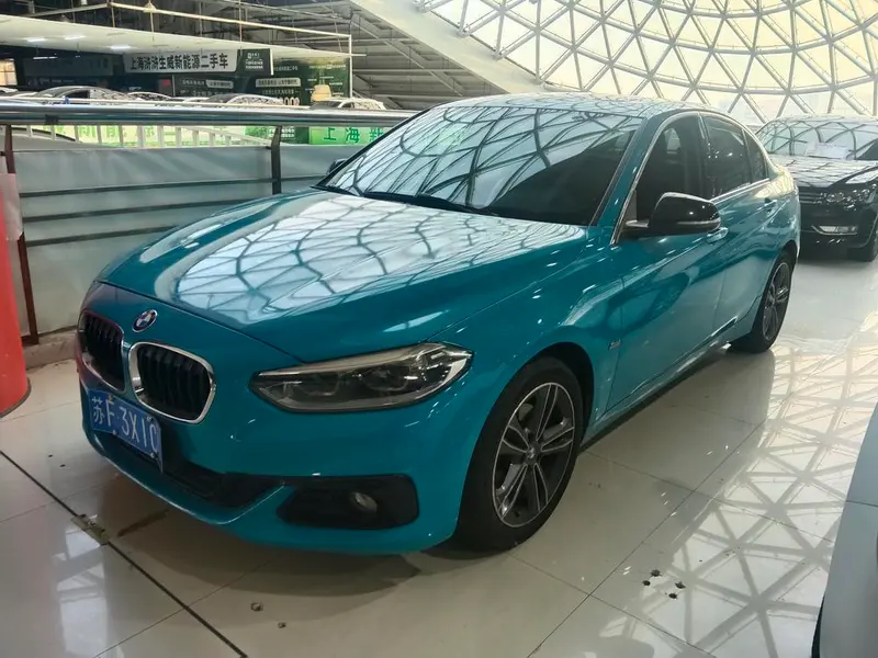 BMW 1-Series, 2017