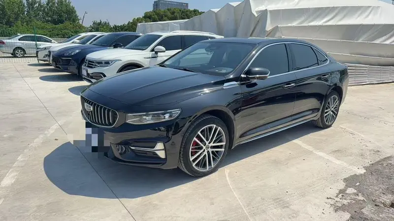 Geely Xingrui, 2021