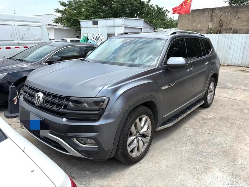 Volkswagen Teramont, 2017