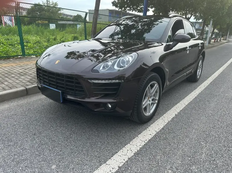 Porsche Macan, 2017