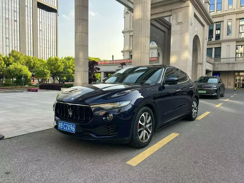 Maserati Levante, 2016