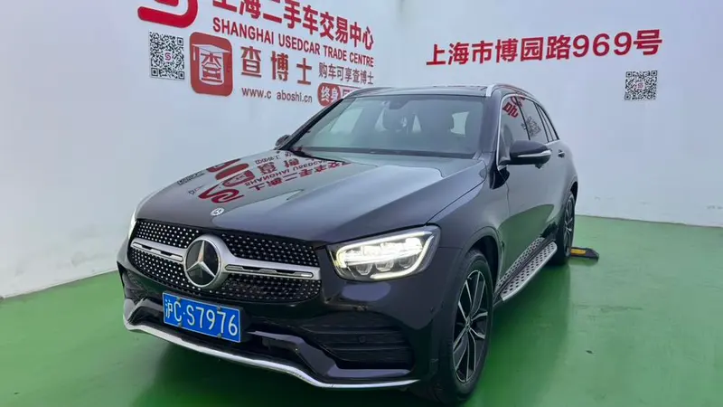 Mercedes-Benz GLC, 2020