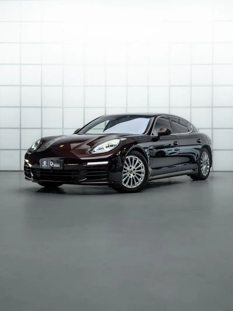 Porsche Panamera, 2014