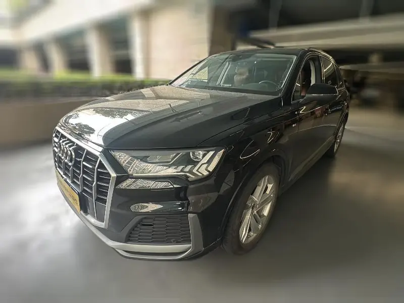Audi Q7, 2022