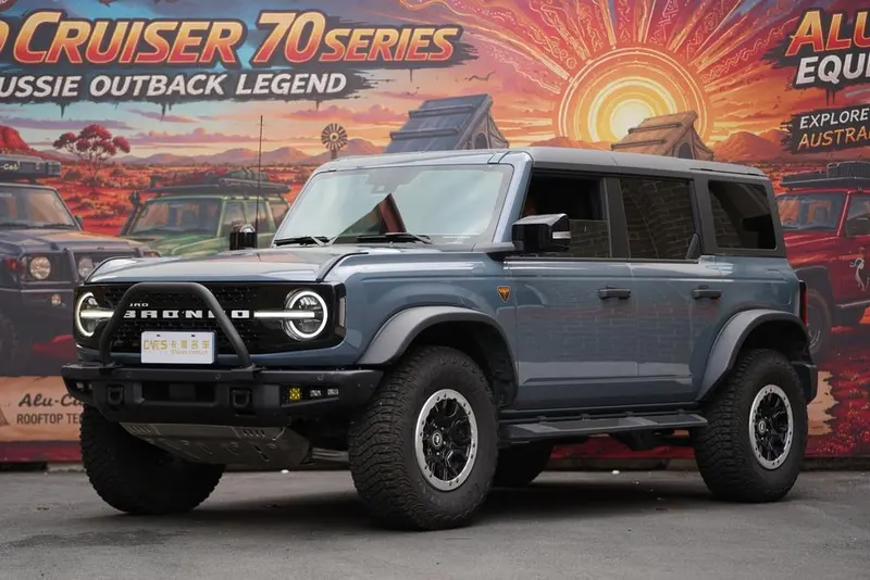 Ford Bronco, 2024