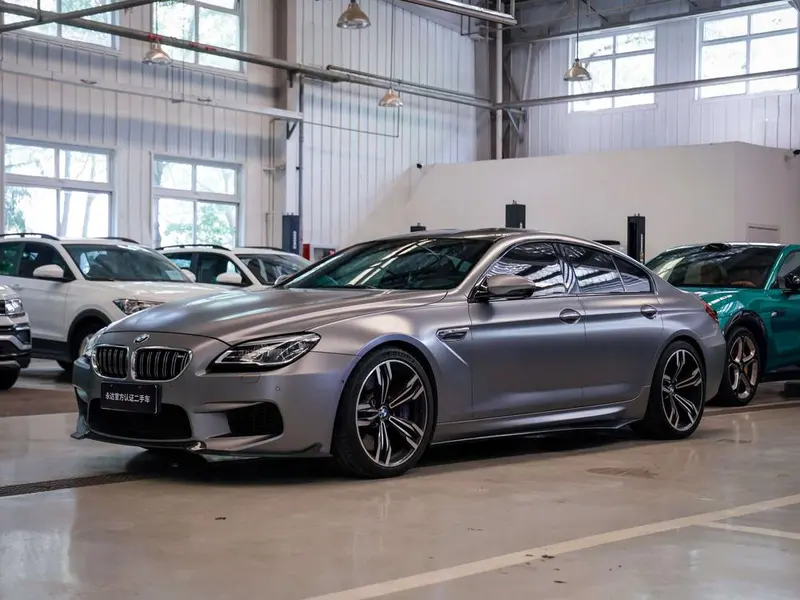 BMW M6, 2015