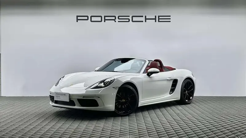 Porsche 718, 2023