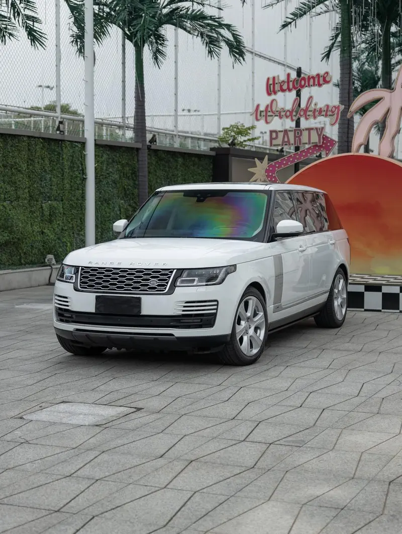 Land Rover Range Rover, 2020