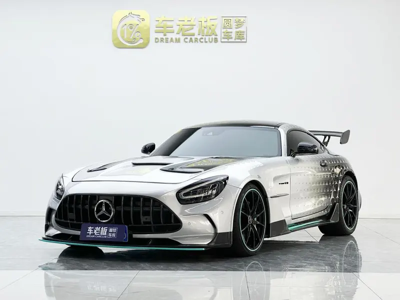 Mercedes-Benz AMG GT, 2019