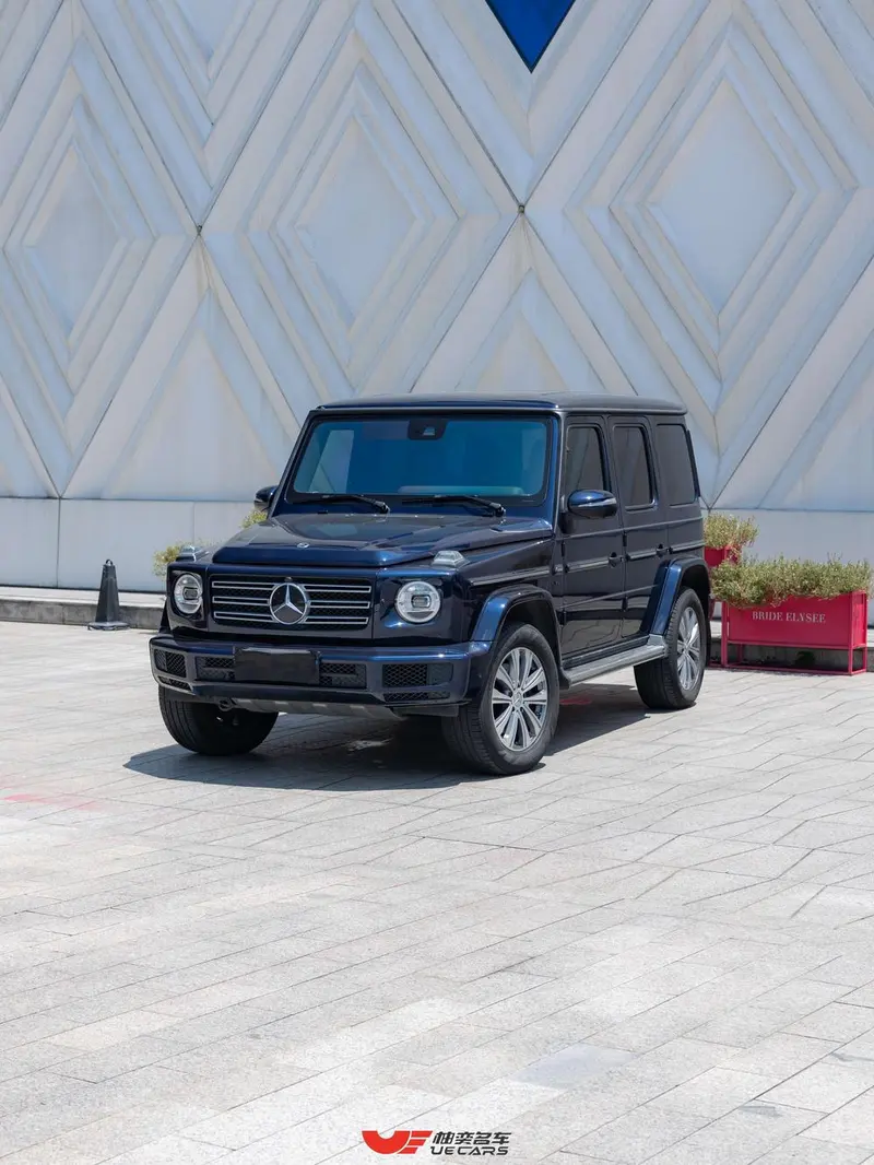 Mercedes-Benz G-Class, 2023