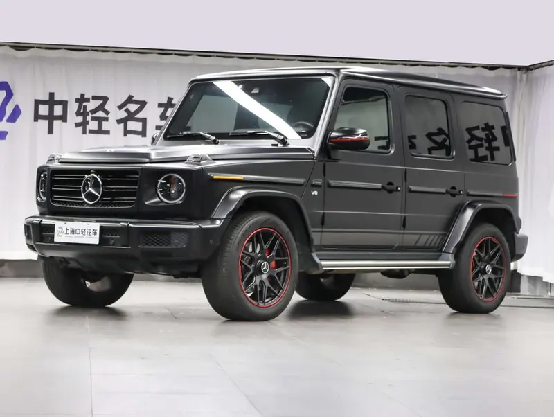 Mercedes-Benz G-Class, 2019
