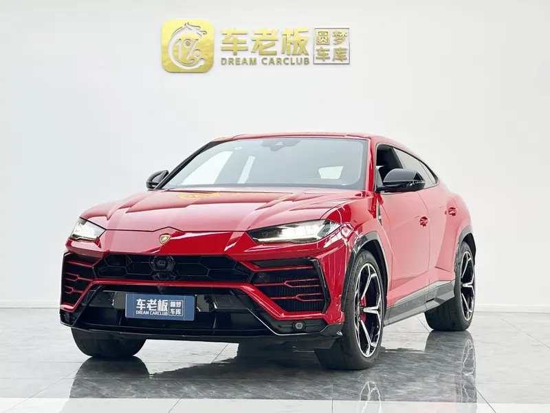 Lamborghini Urus, 2018