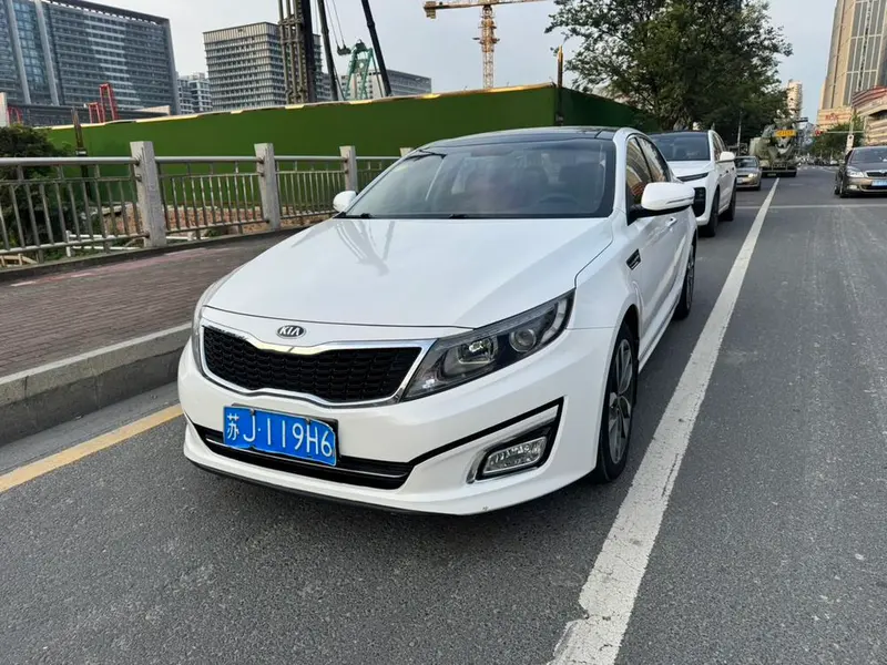 Kia K5, 2014
