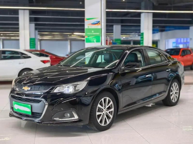 Chevrolet Malibu, 2018