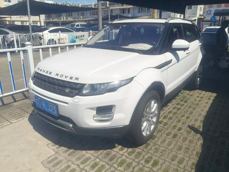 Land Rover Range Rover Evoque, 2015