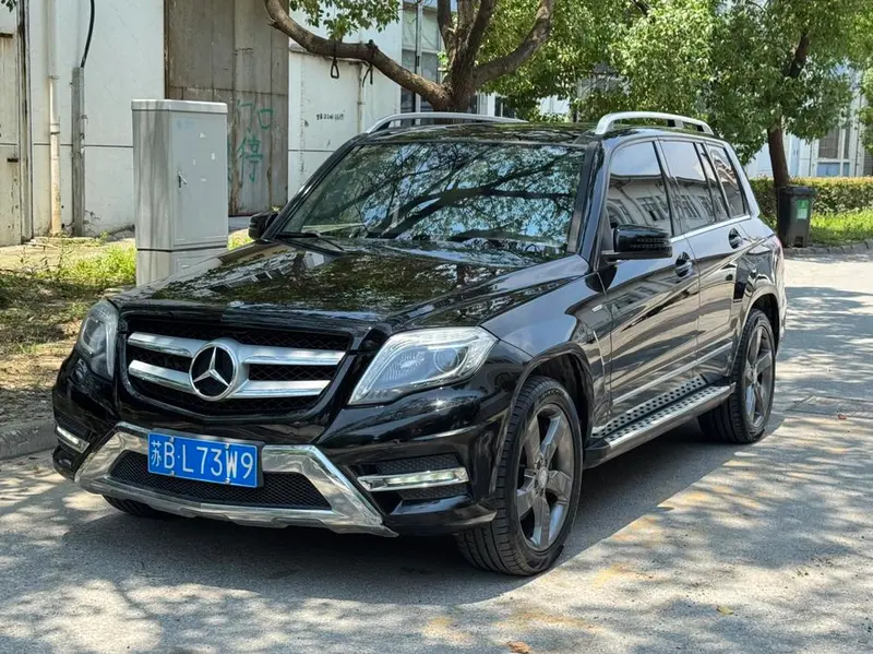 Mercedes-Benz GLK-Class, 2015