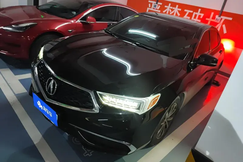 Acura TLX-L, 2018