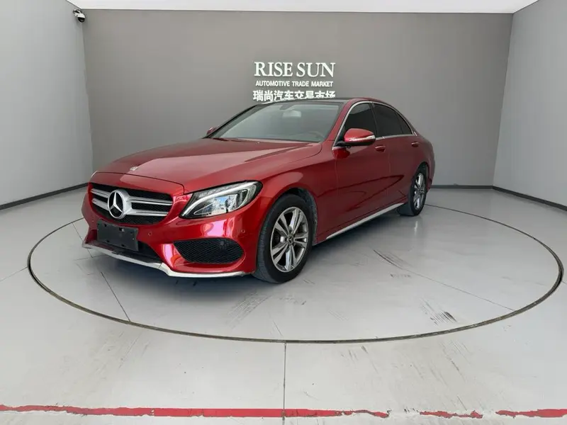 Mercedes-Benz C-Class, 2018