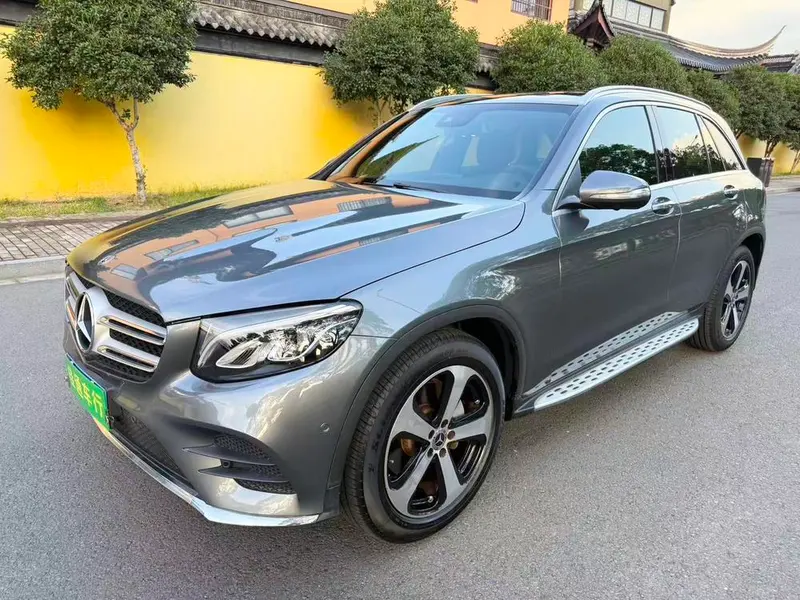 Mercedes-Benz GLC, 2018
