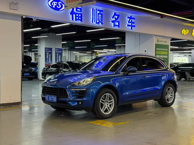 Porsche Macan, 2016