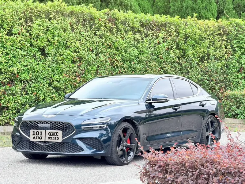 Genesis G70, 2023
