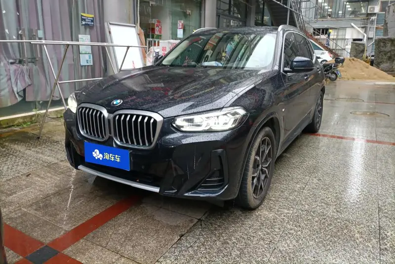 BMW X3, 2022
