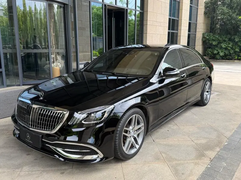 Mercedes-Benz S-Class, 2016