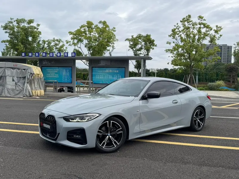 BMW 4-Series, 2023