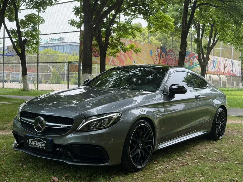 Mercedes-Benz C-Class AMG, 2016