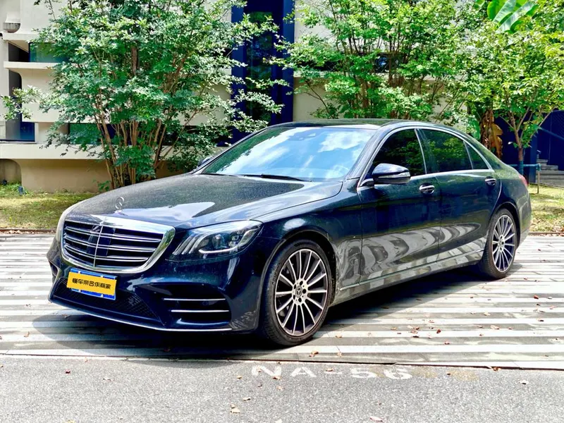 Mercedes-Benz S-Class, 2019