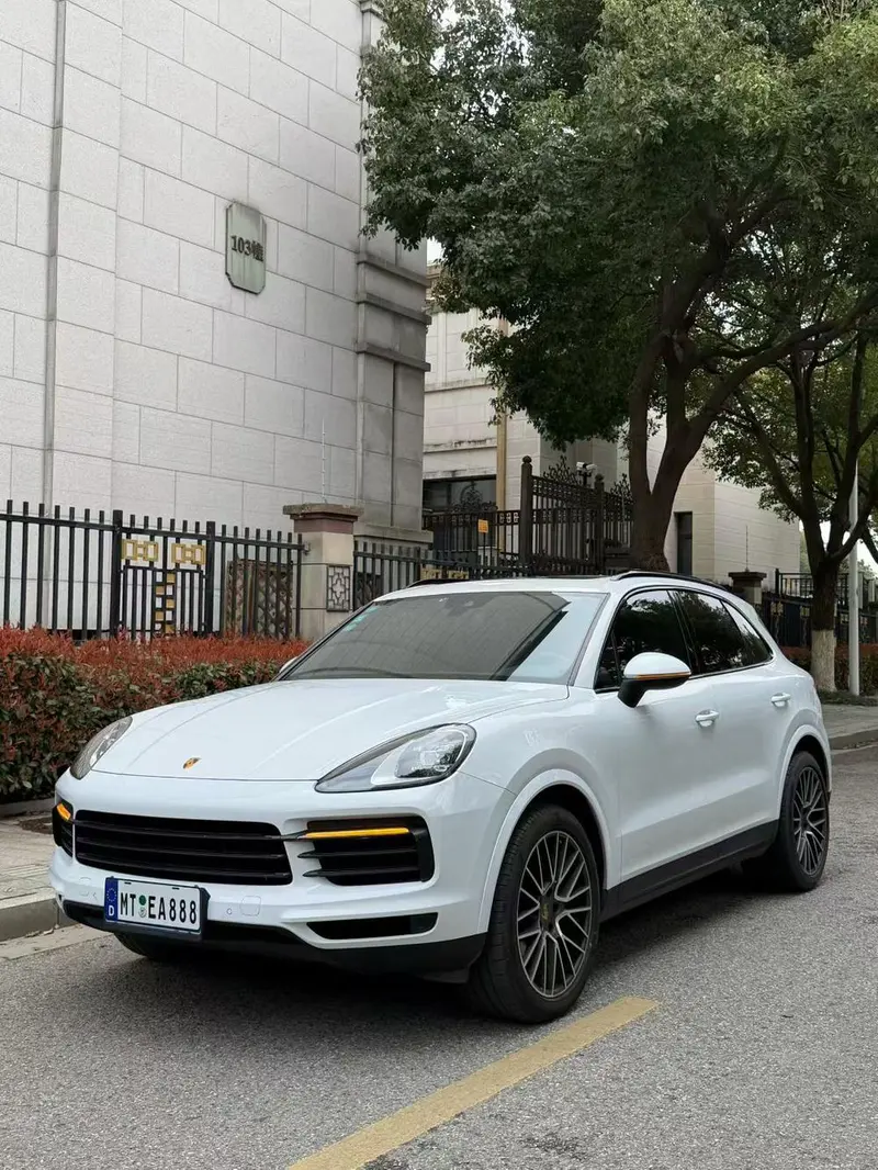 Porsche Cayenne, 2019