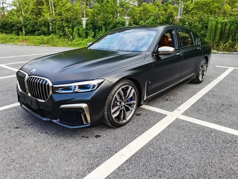 BMW 7-Series, 2019