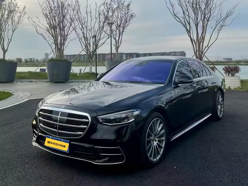 Mercedes-Benz S-Class, 2024
