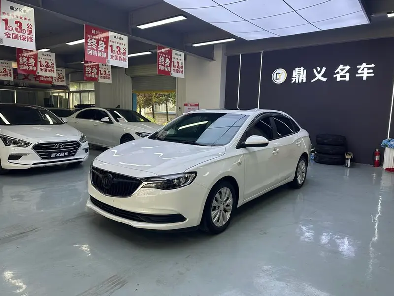 Buick Excelle, 2021