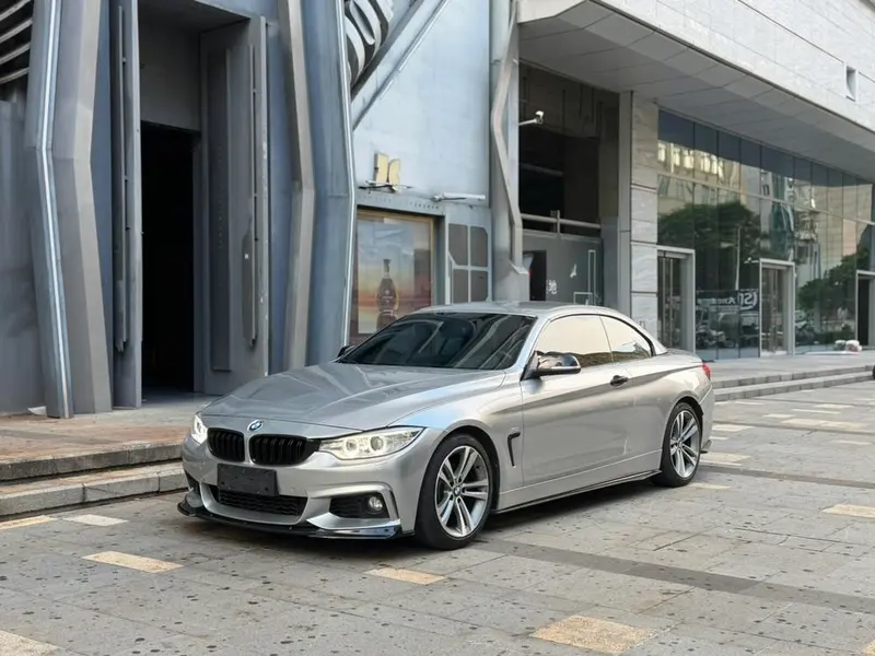 BMW 4-Series, 2017