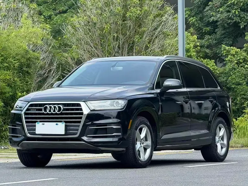 Audi Q7, 2017