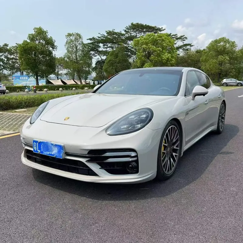 Porsche Panamera, 2014